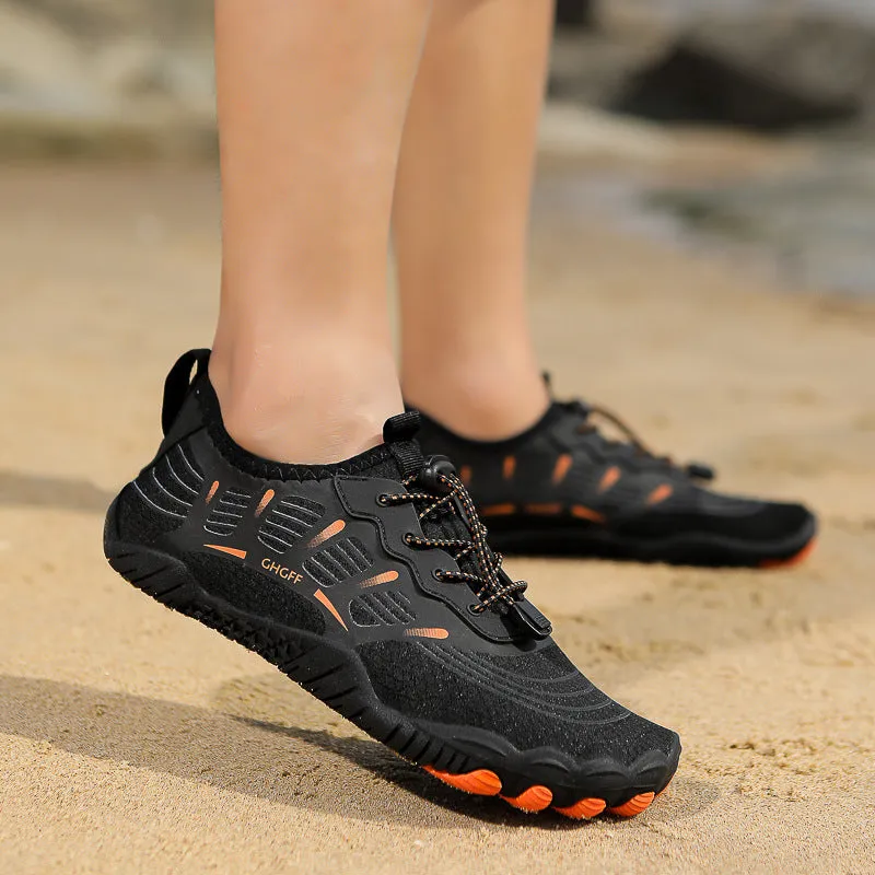Breathable Non-slip Barefoot Shoes Lightweight Five Fingers Sports Hiking Shoes