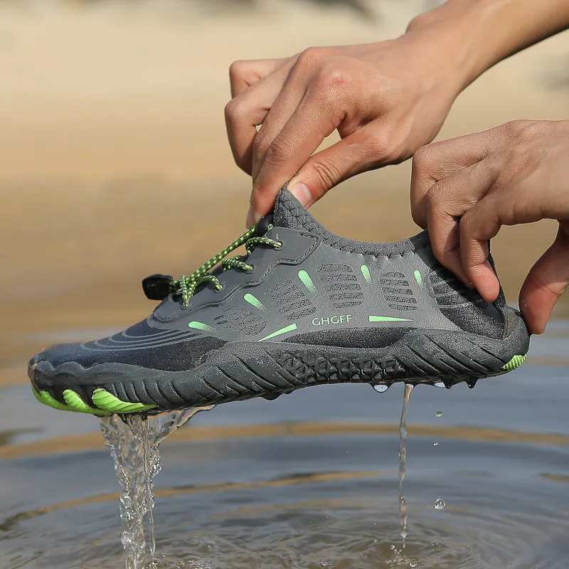 Breathable Non-slip Barefoot Shoes Lightweight Five Fingers Sports Hiking Shoes