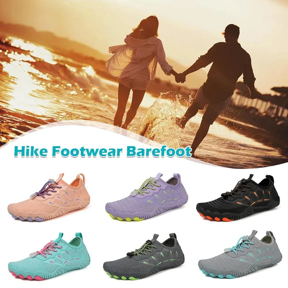 Breathable Non-slip Barefoot Shoes Lightweight Five Fingers Sports Hiking Shoes