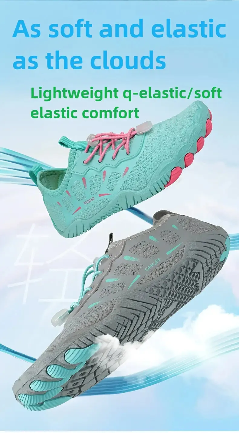 Breathable Non-slip Barefoot Shoes Lightweight Five Fingers Sports Hiking Shoes