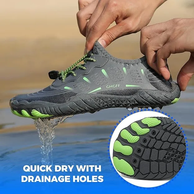 Breathable Non-slip Barefoot Shoes Lightweight Five Fingers Sports Hiking Shoes