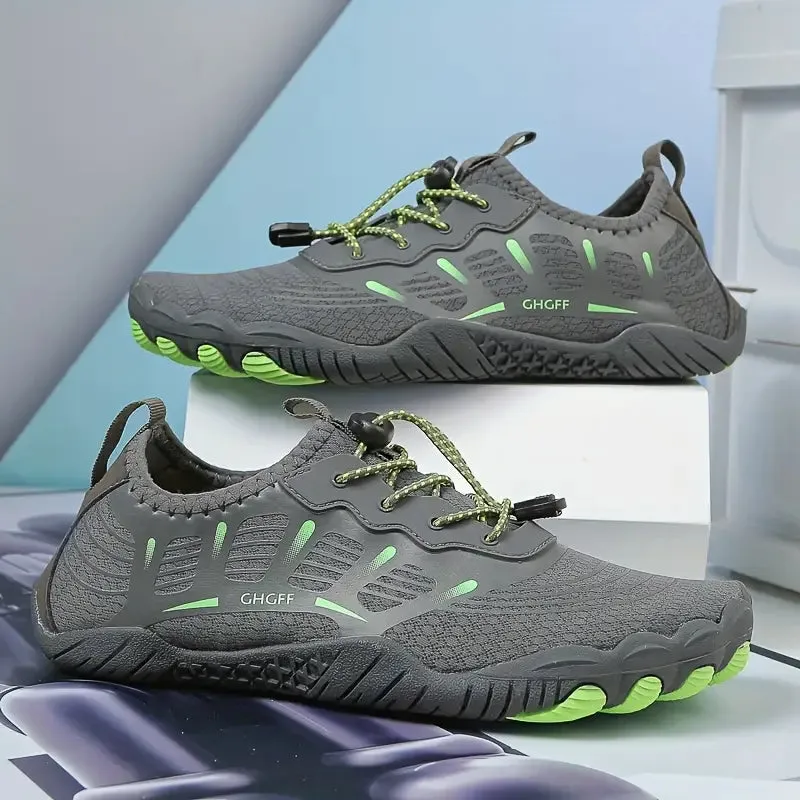 Breathable Non-slip Barefoot Shoes Lightweight Five Fingers Sports Hiking Shoes