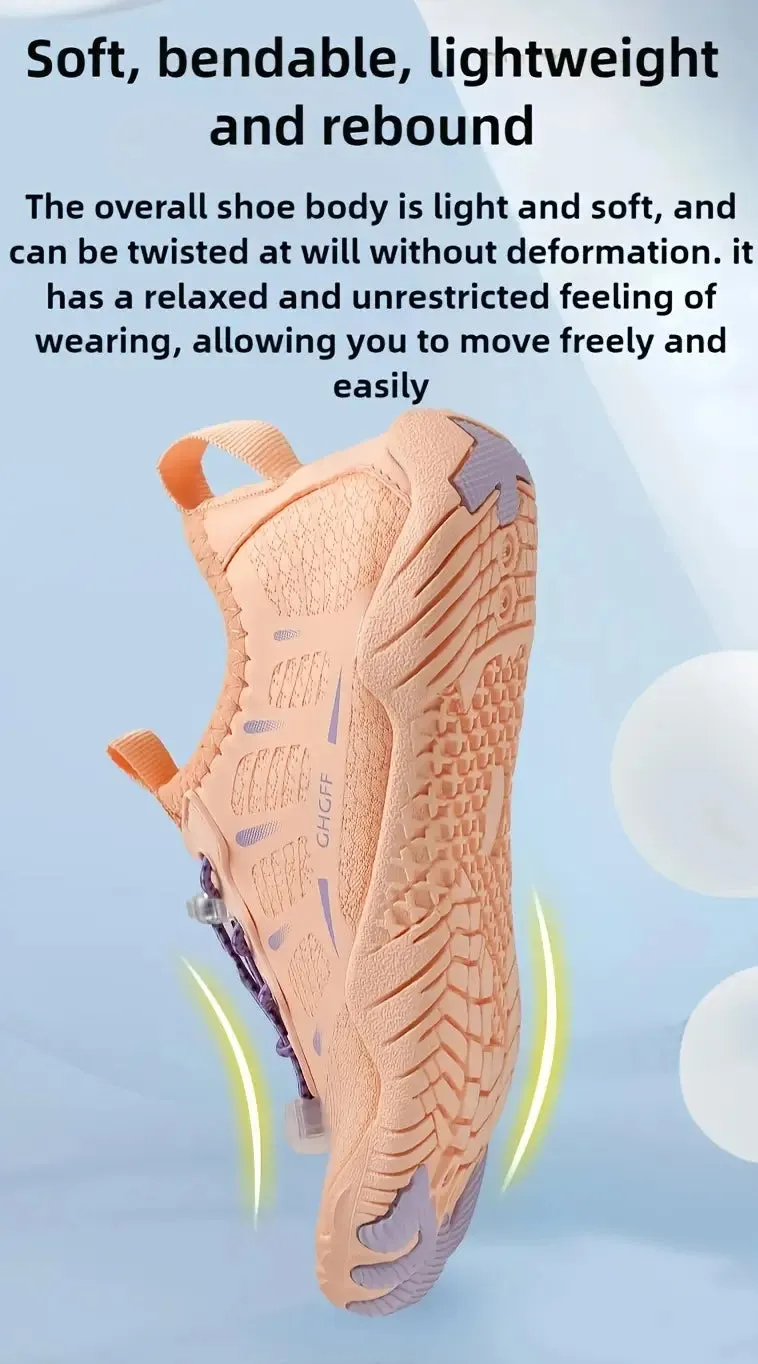 Breathable Non-slip Barefoot Shoes Lightweight Five Fingers Sports Hiking Shoes