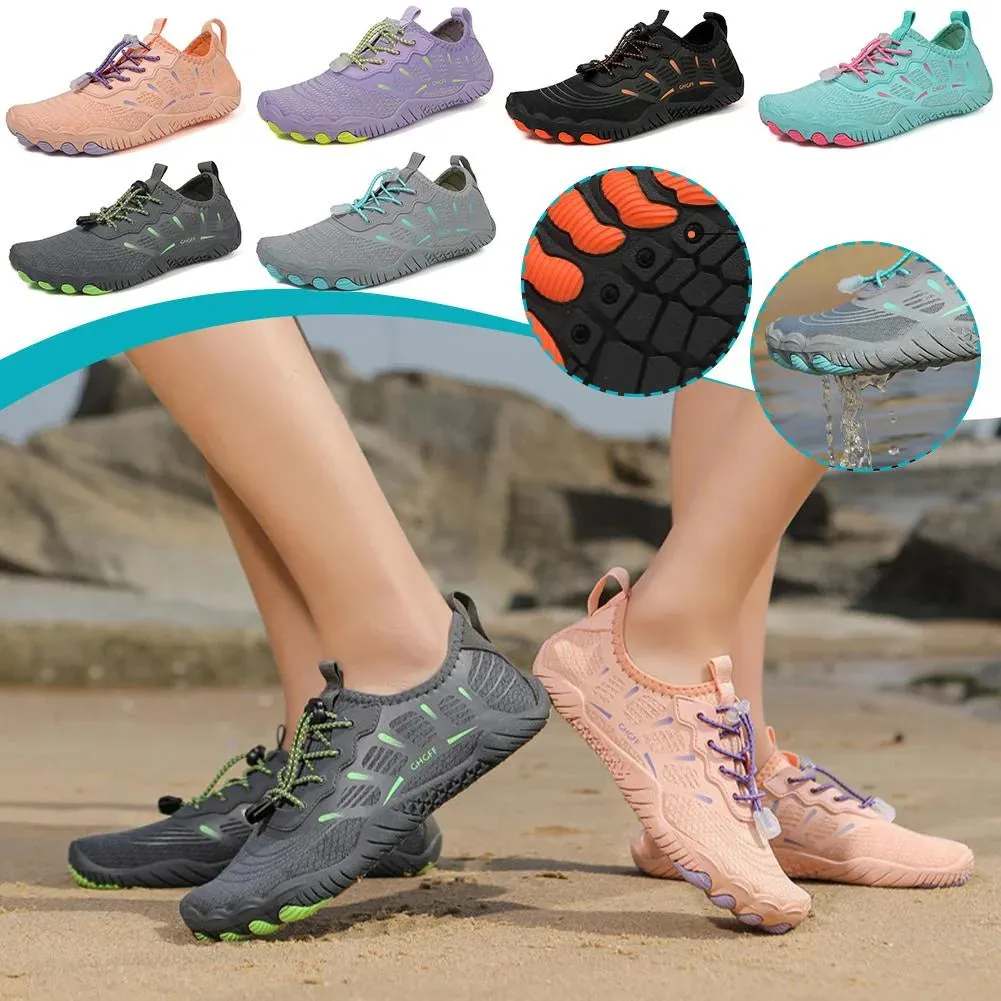 Breathable Non-slip Barefoot Shoes Lightweight Five Fingers Sports Hiking Shoes