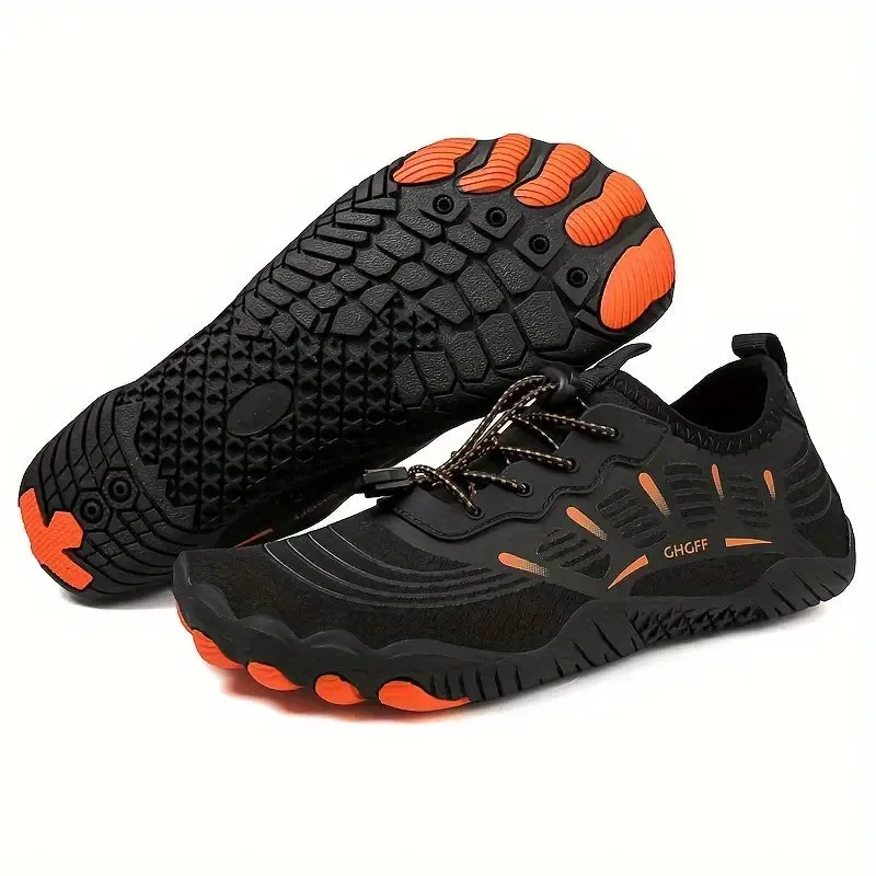 Breathable Non-slip Barefoot Shoes Lightweight Five Fingers Sports Hiking Shoes