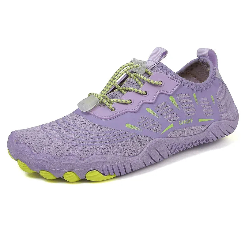 Breathable Non-slip Barefoot Shoes Lightweight Five Fingers Sports Hiking Shoes