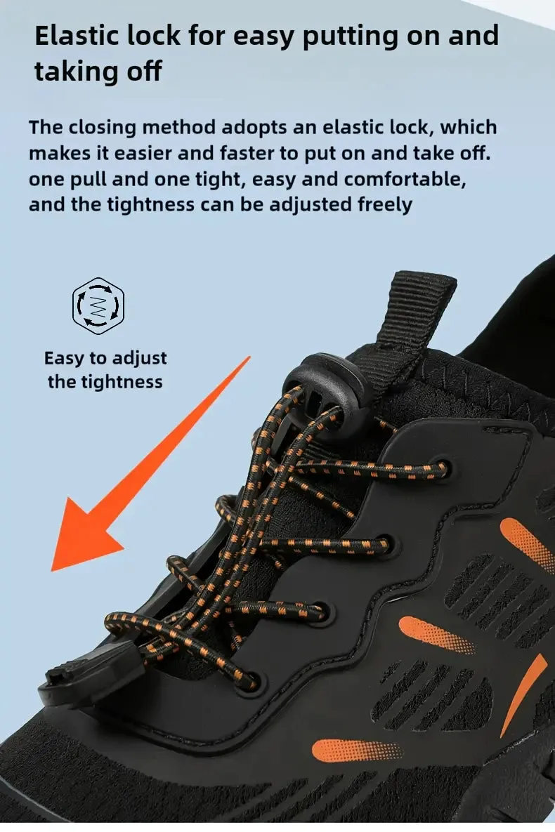 Breathable Non-slip Barefoot Shoes Lightweight Five Fingers Sports Hiking Shoes