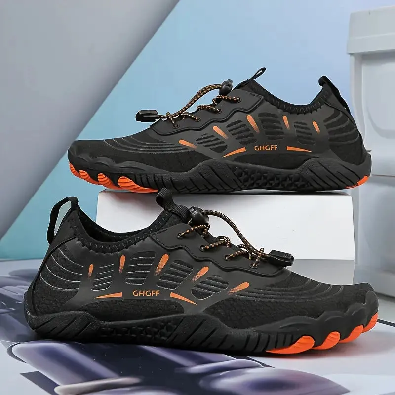 Breathable Non-slip Barefoot Shoes Lightweight Five Fingers Sports Hiking Shoes