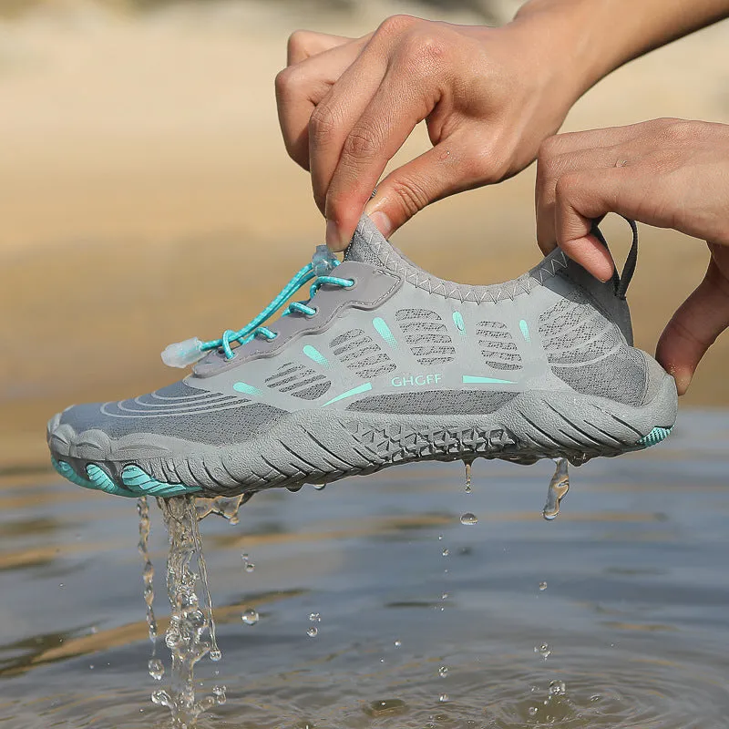 Breathable Non-slip Barefoot Shoes Lightweight Five Fingers Sports Hiking Shoes