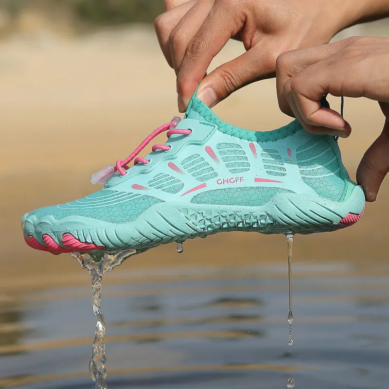 Breathable Non-slip Barefoot Shoes Lightweight Five Fingers Sports Hiking Shoes