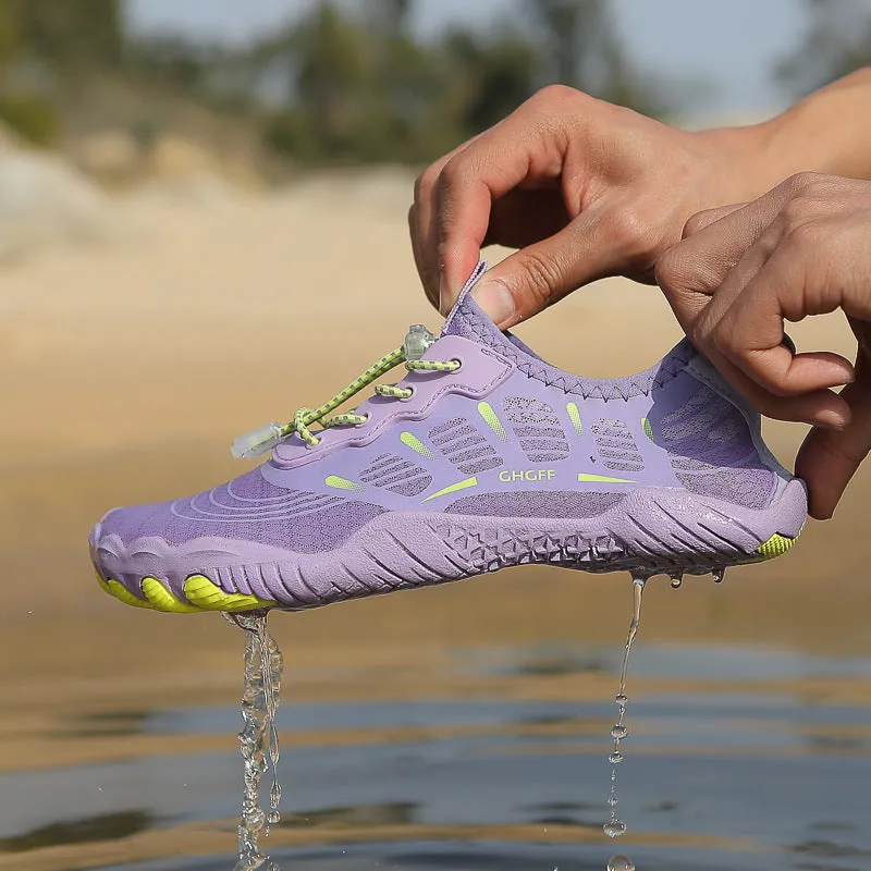 Breathable Non-slip Barefoot Shoes Lightweight Five Fingers Sports Hiking Shoes