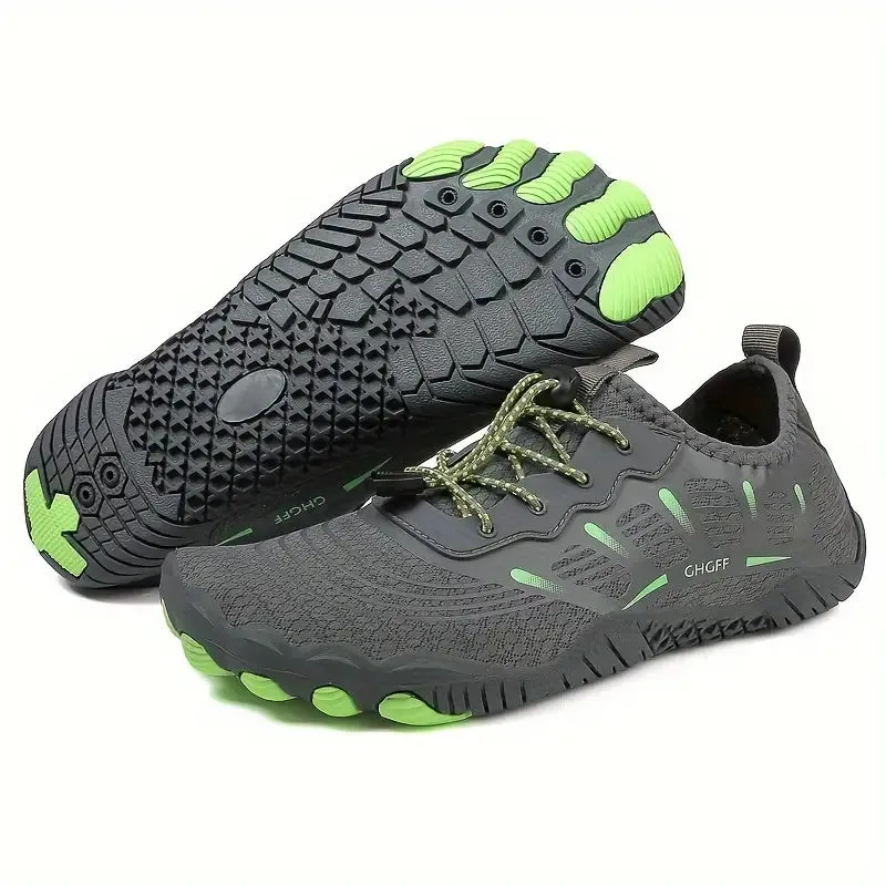 Breathable Non-slip Barefoot Shoes Lightweight Five Fingers Sports Hiking Shoes