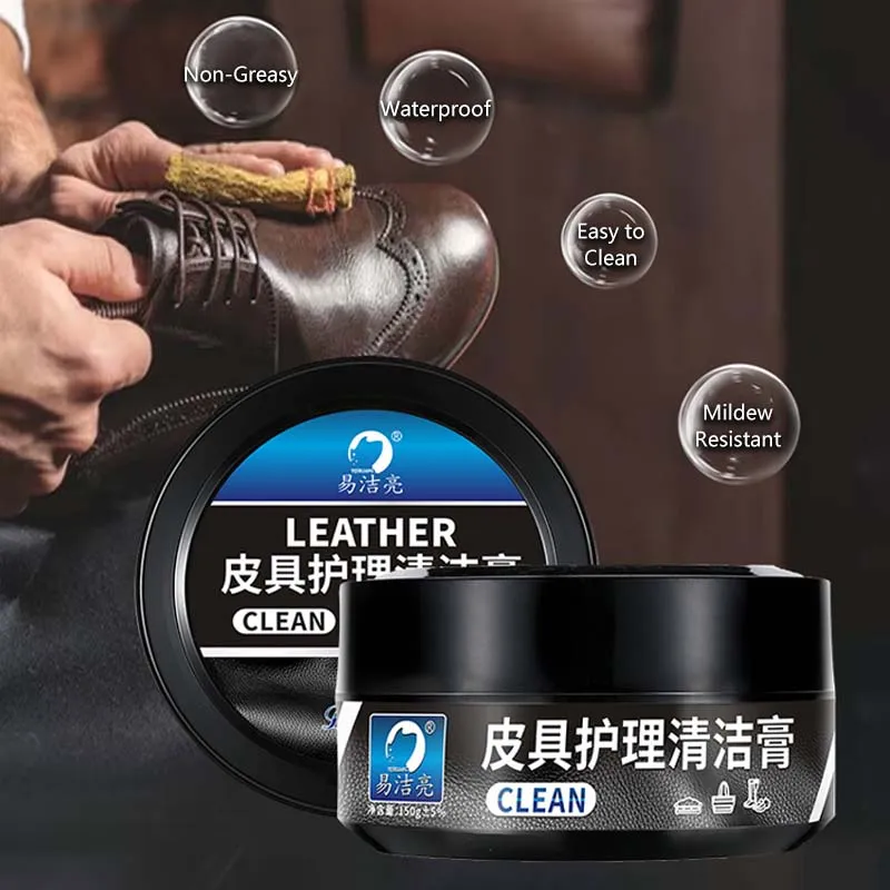 【Buy 1 Free 1】Leather Care Cleaning Paste – Multi-Purpose Leather Cleaner & Conditioner | Shoes, Bags, Sofa, Seats, Belts