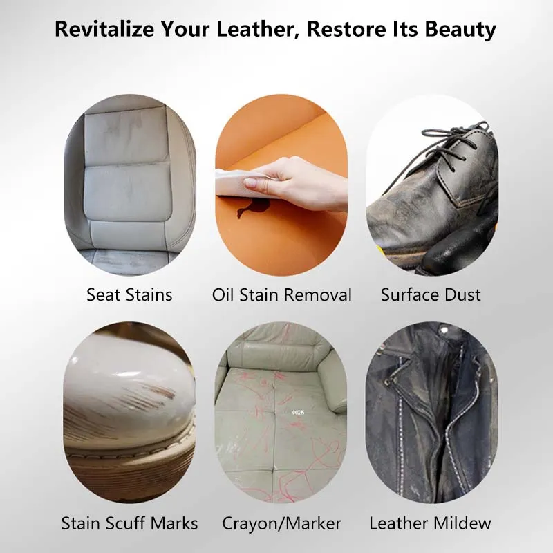 【Buy 1 Free 1】Leather Care Cleaning Paste – Multi-Purpose Leather Cleaner & Conditioner | Shoes, Bags, Sofa, Seats, Belts