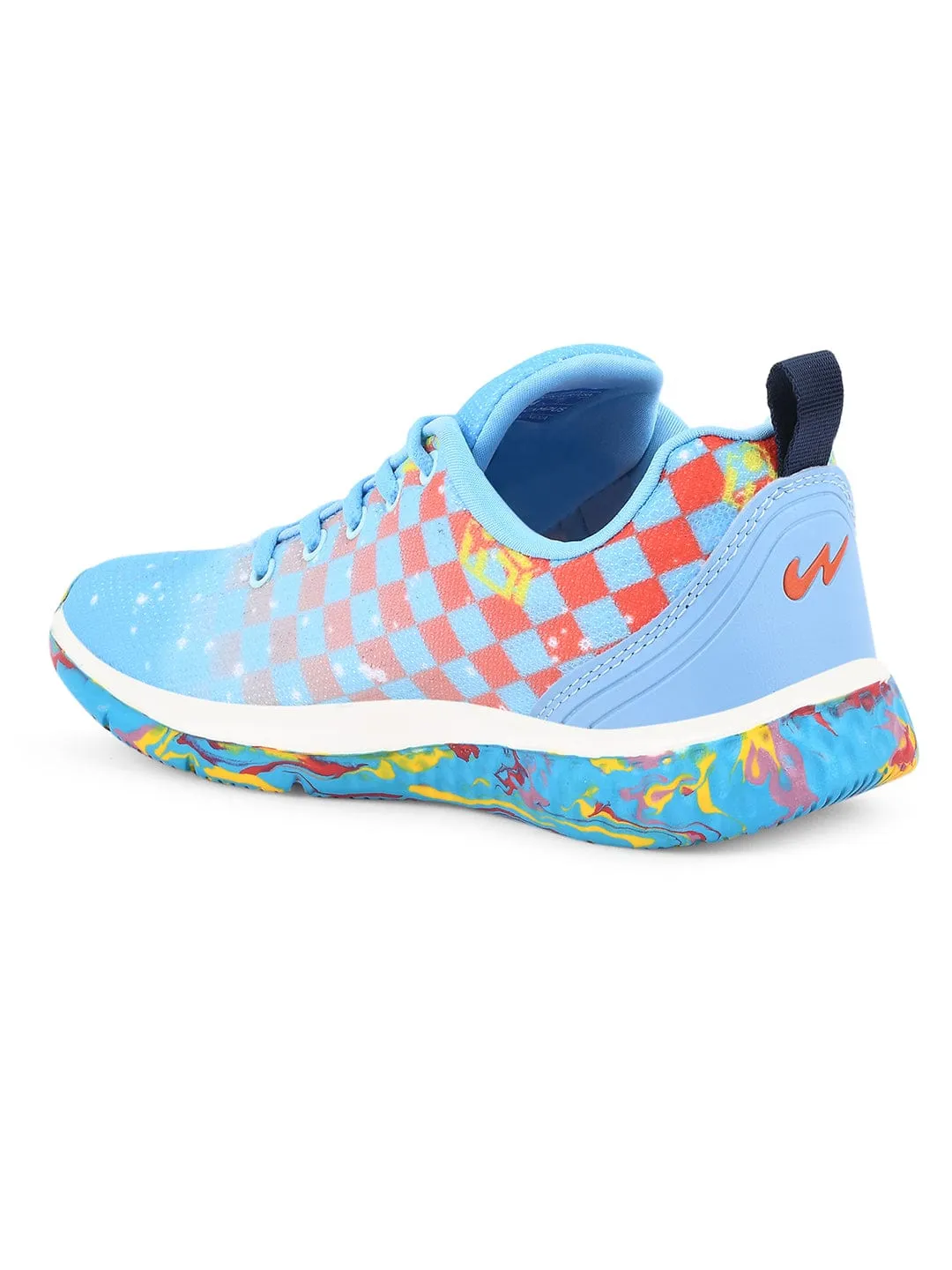 CAMP-BOOTH CH Blue Child Running Shoes