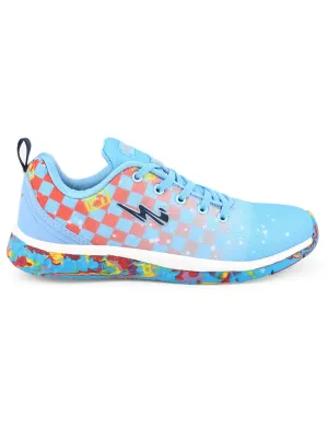 CAMP-BOOTH CH Blue Child Running Shoes