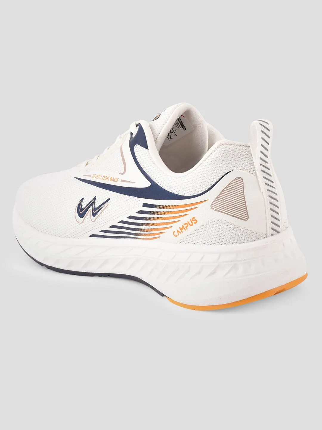 CAMP-DELIGHT White Men's Running Shoes