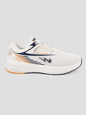 CAMP-DELIGHT White Men's Running Shoes