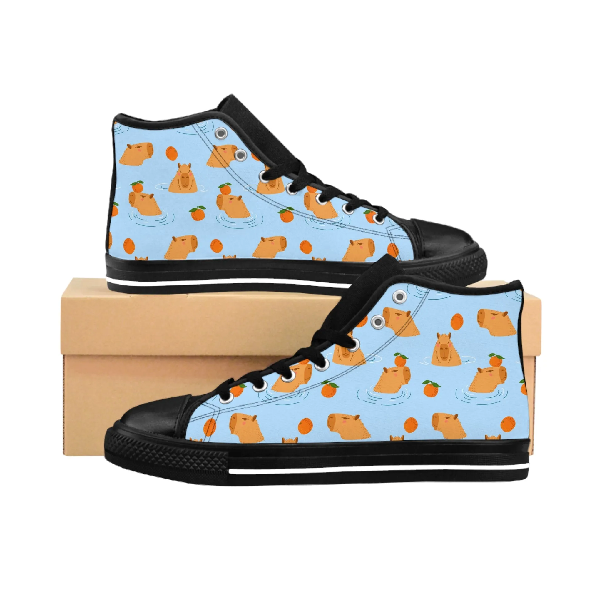 Capybara Women's Classic Sneakers