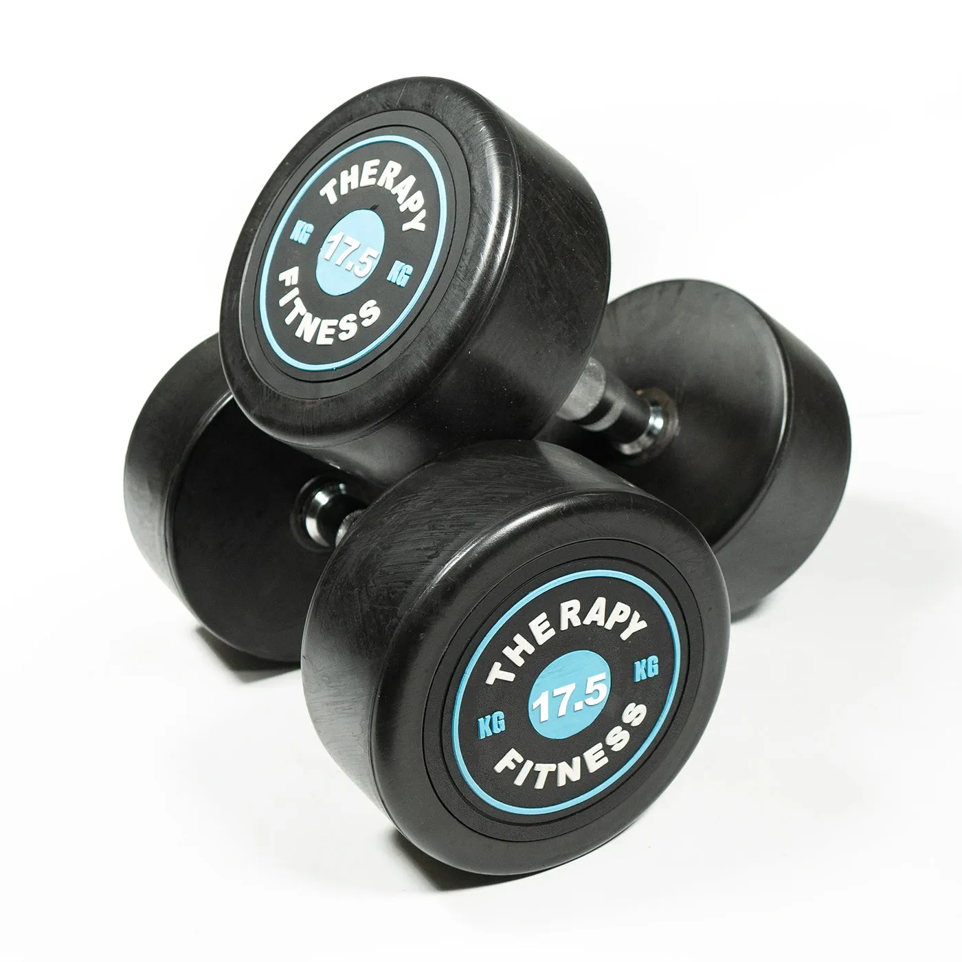 Cast Iron Round Dumbbells (Pair)