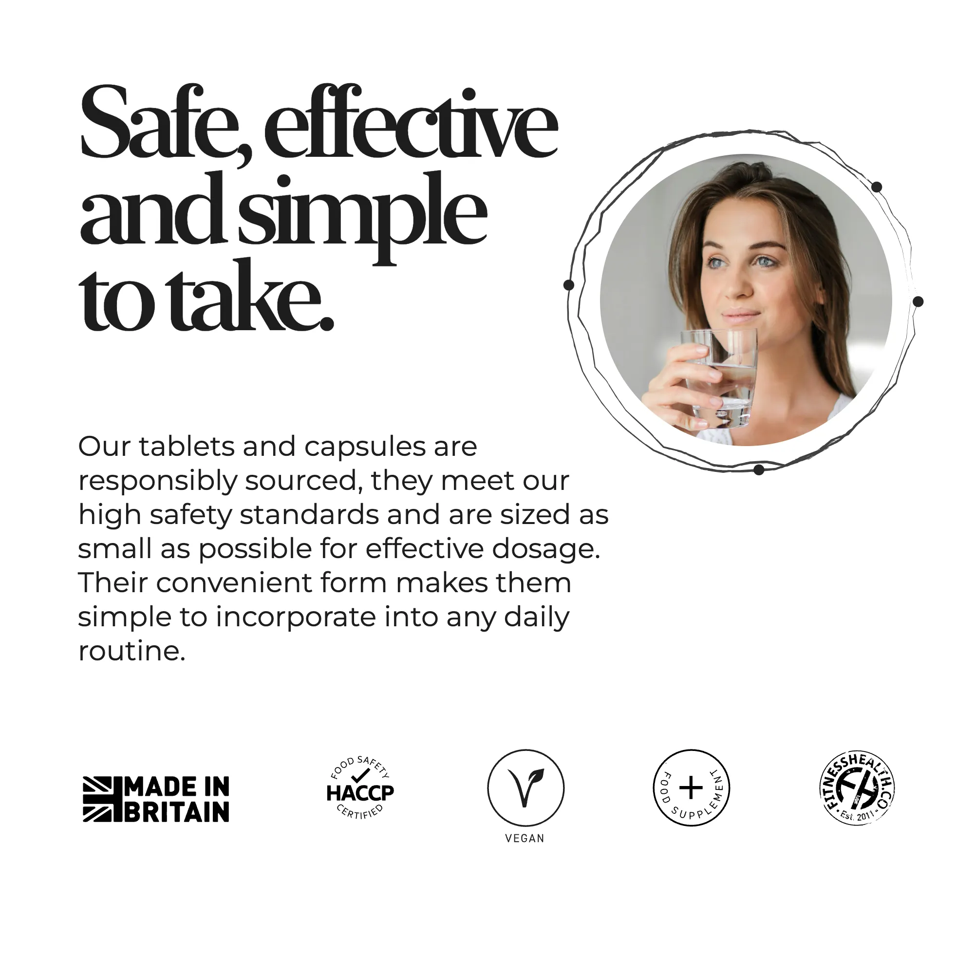 Chromium Tablets 8mg Vegan Tablets