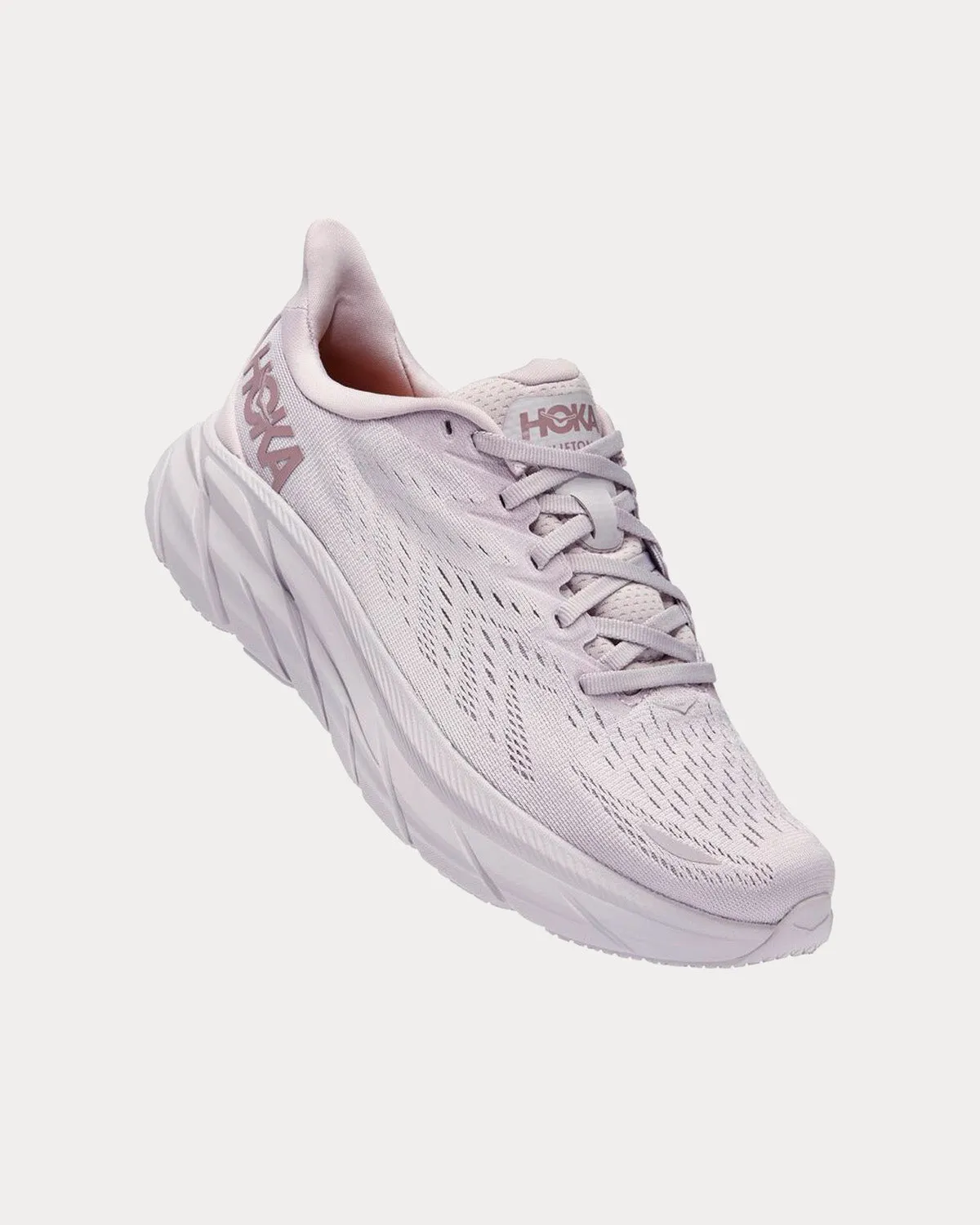 Clifton 8 Lilac Marble / Elderberry Running Shoes