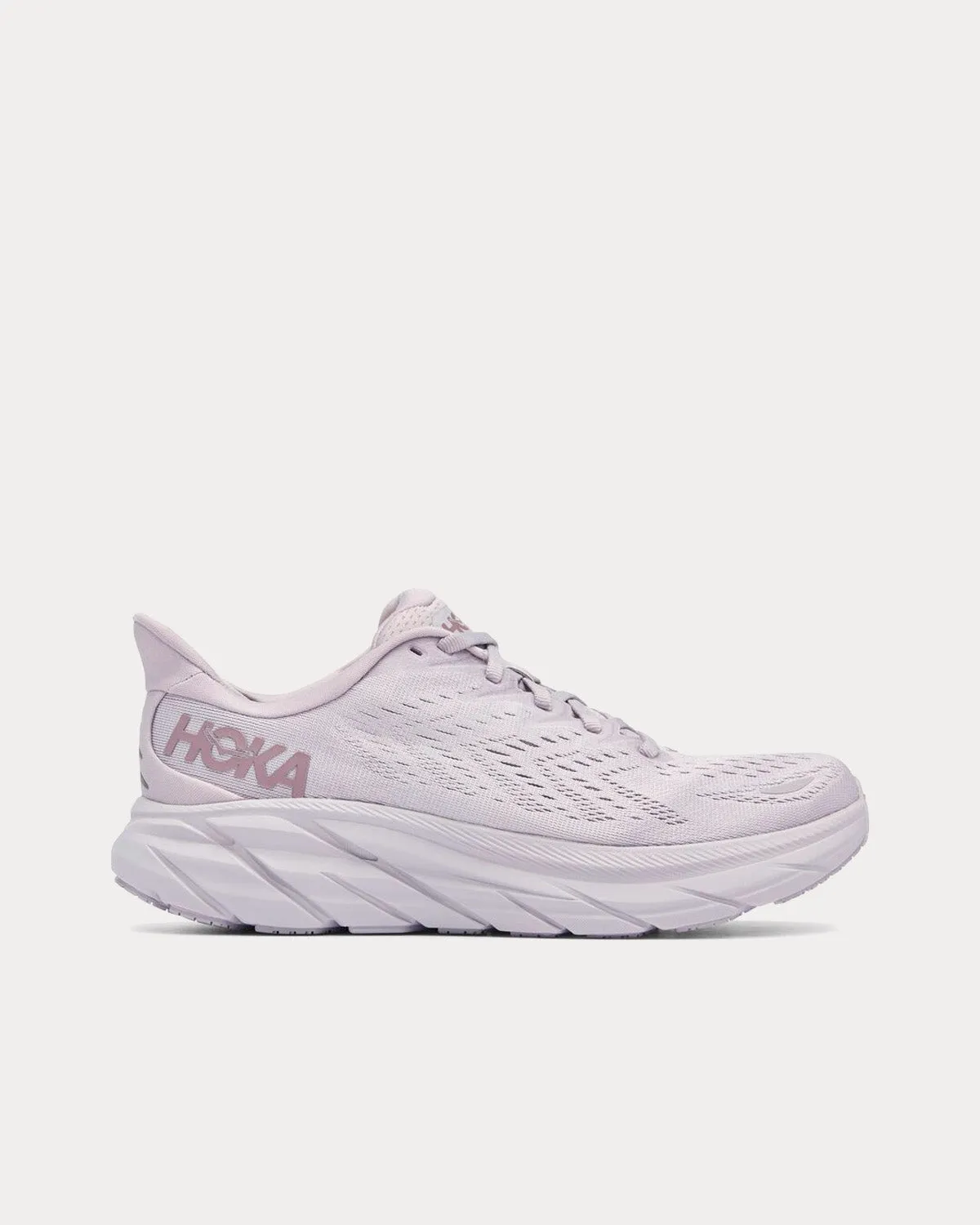 Clifton 8 Lilac Marble / Elderberry Running Shoes