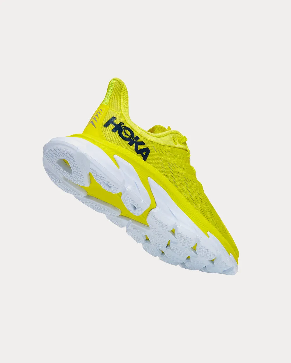 Clifton Edge Yellow / White Running Shoes
