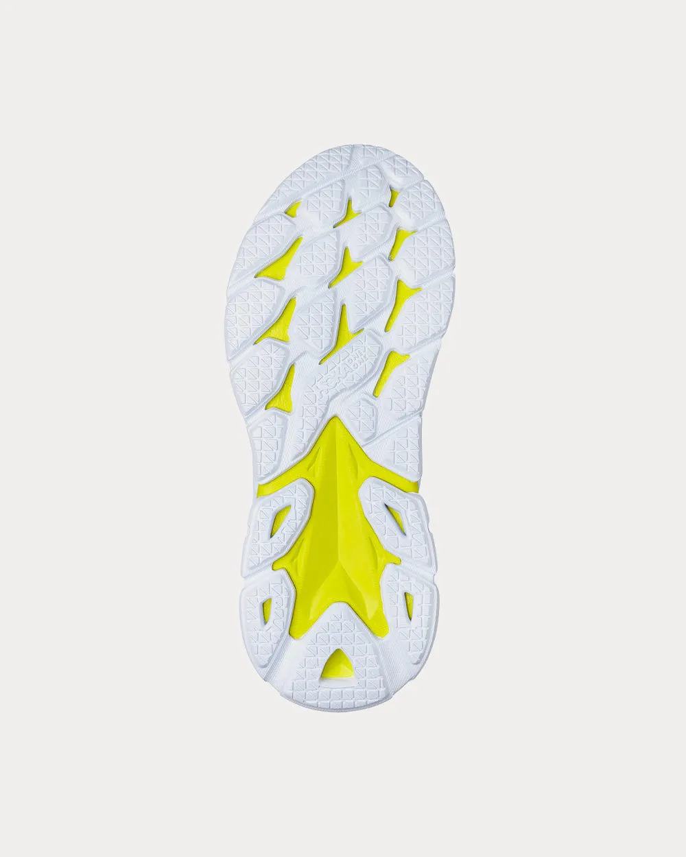 Clifton Edge Yellow / White Running Shoes