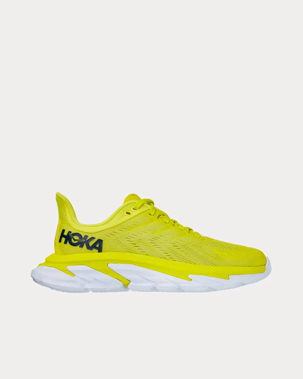 Clifton Edge Yellow / White Running Shoes