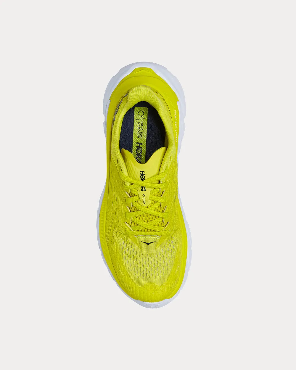 Clifton Edge Yellow / White Running Shoes