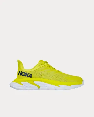 Clifton Edge Yellow / White Running Shoes