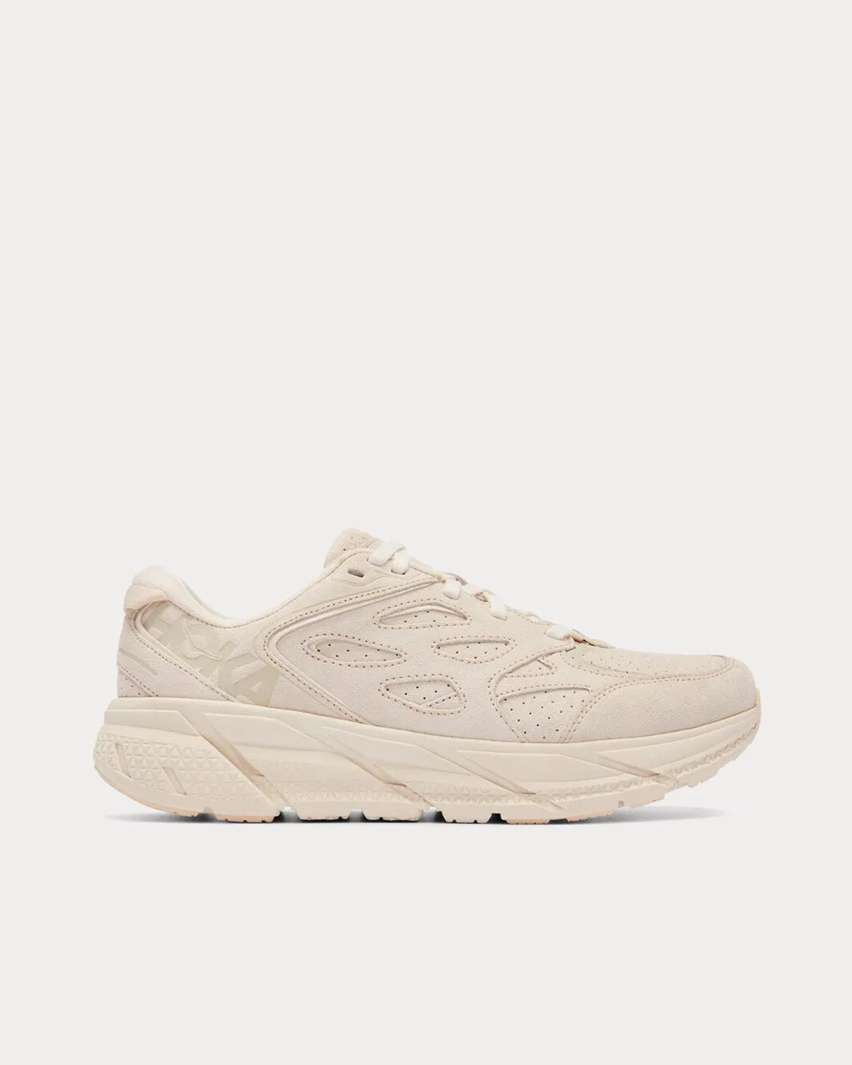Clifton L Suede Eggnog / Eggnog Running Shoes