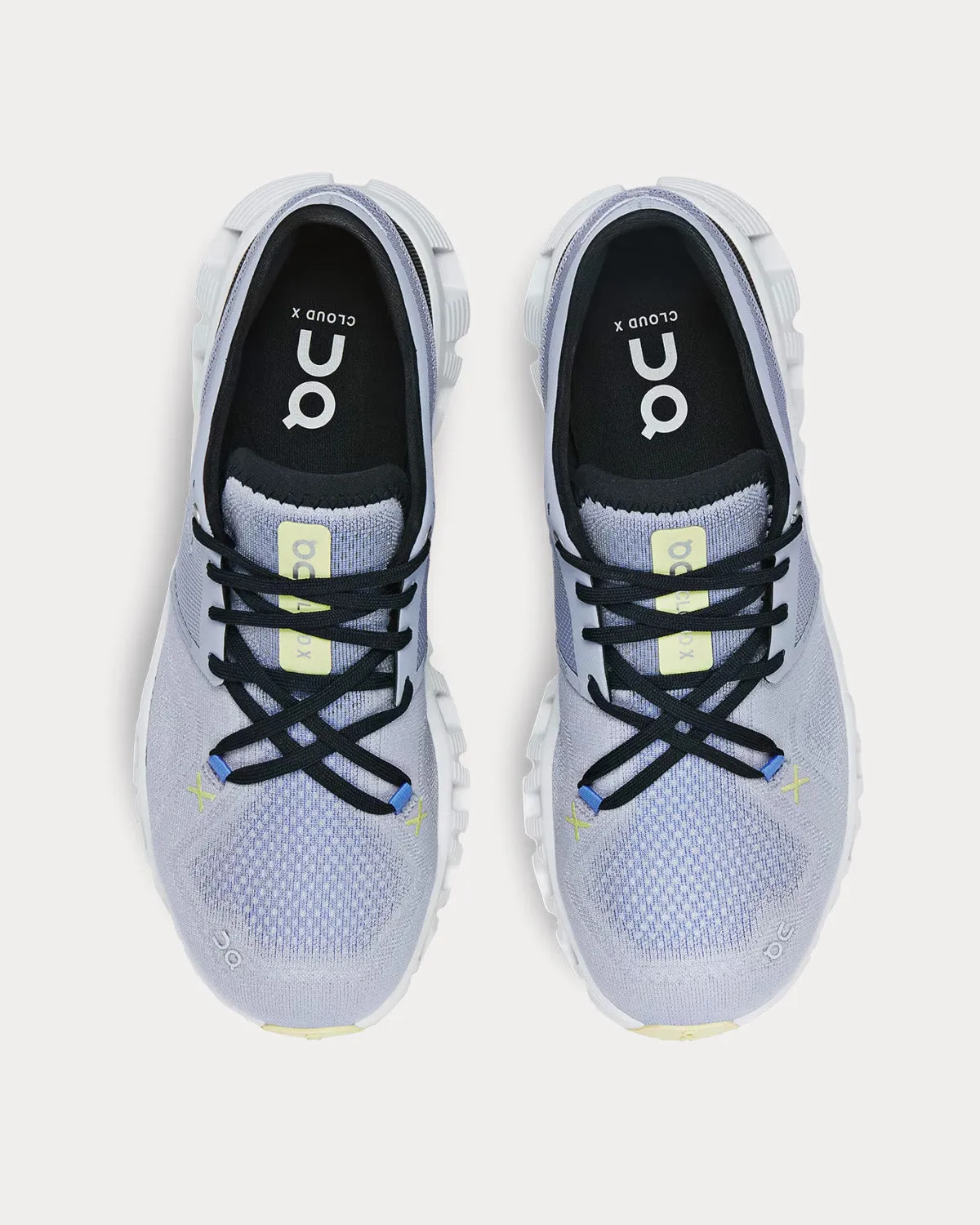 Cloud X 3 Nimbus / White Running Shoes