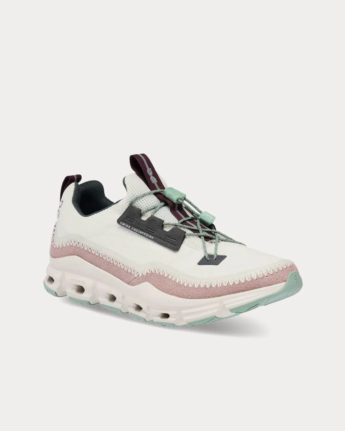 Cloudaway Ice / Moss Running Shoes