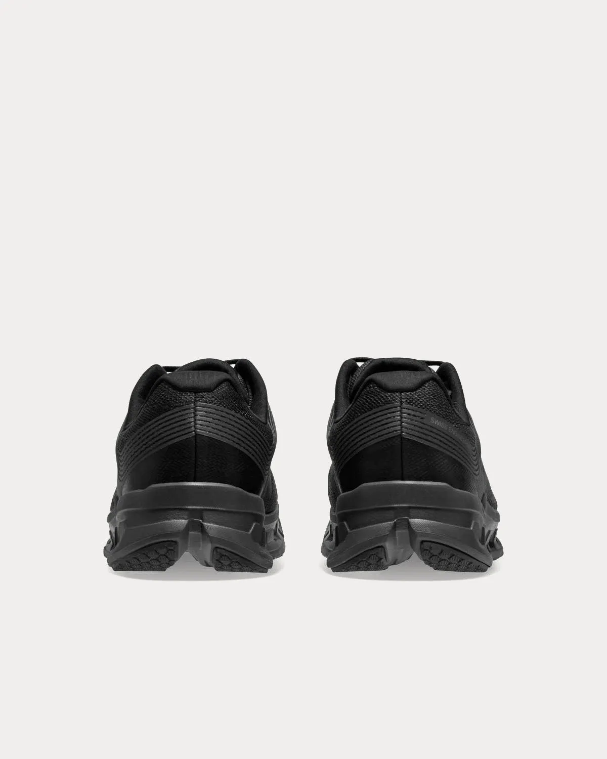 Cloudgo Black / Eclipse Running Shoes
