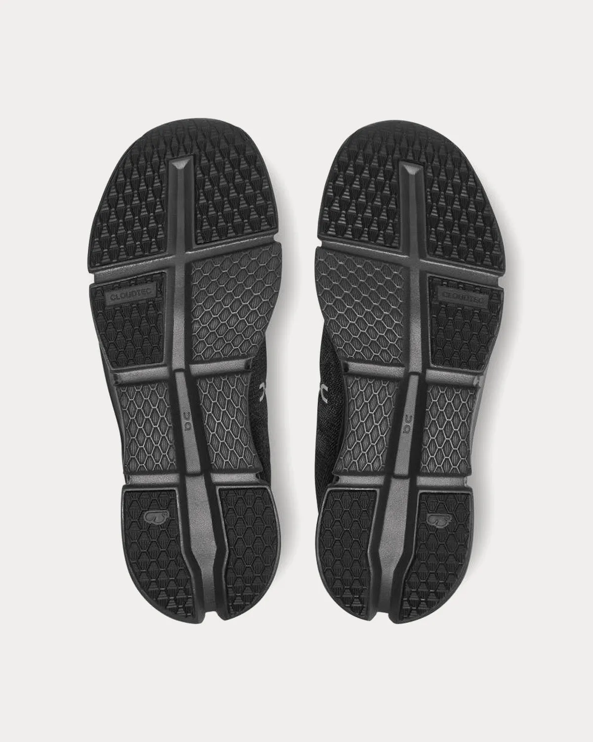 Cloudgo Black / Eclipse Running Shoes