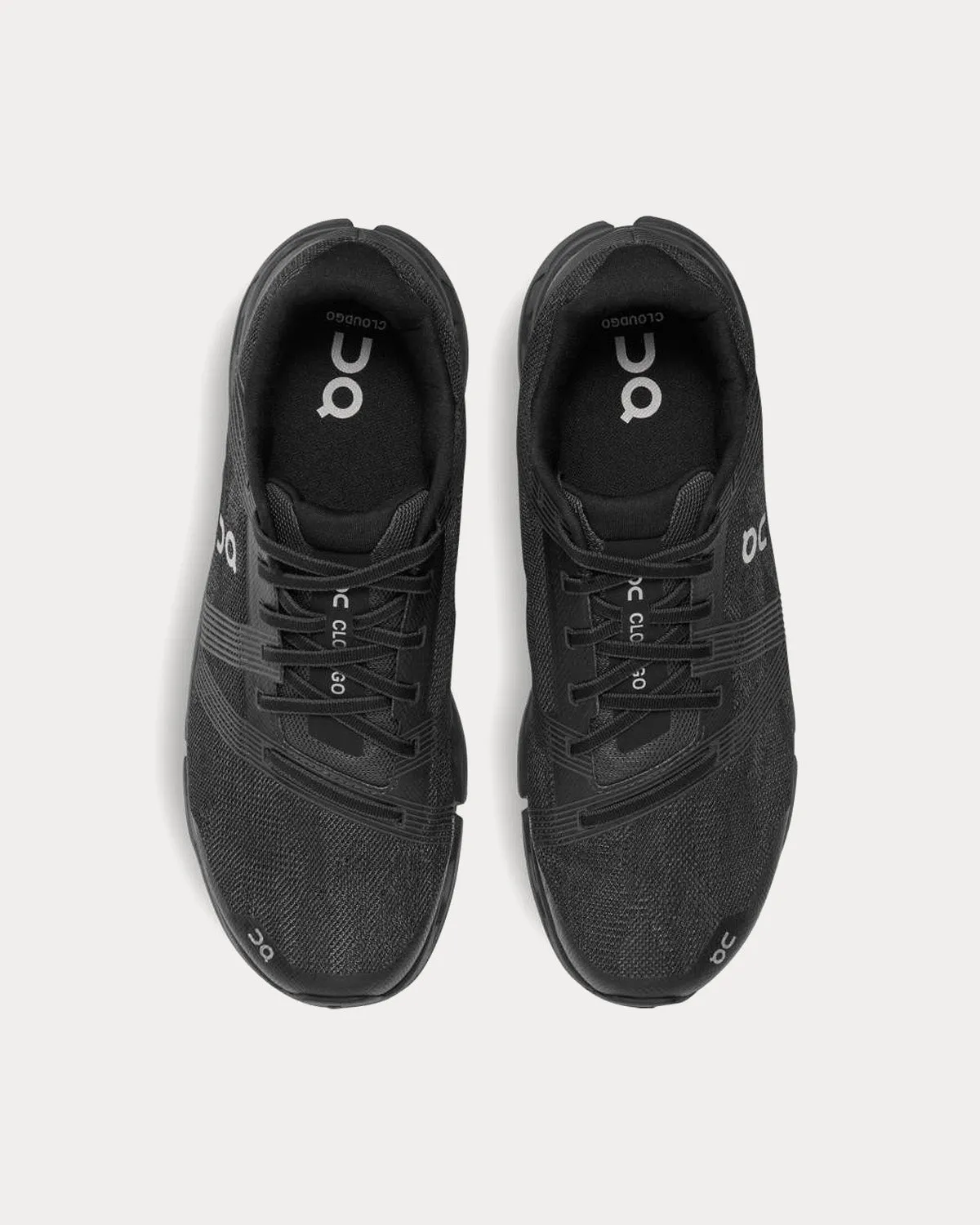 Cloudgo Black / Eclipse Running Shoes