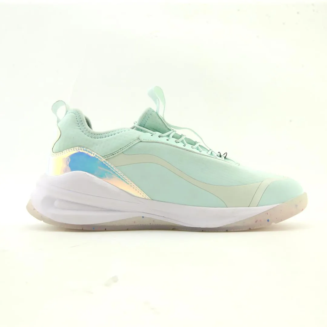 Clove  - Women Aero's Shoes - Limited Edition - Mint Holographic