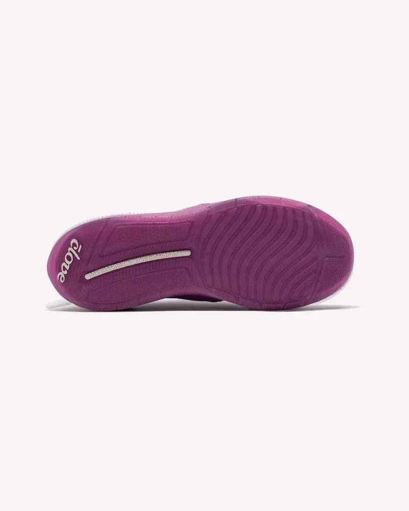 Clove - Women's - Solo Shoes - Limited Edition - Electric Violet
