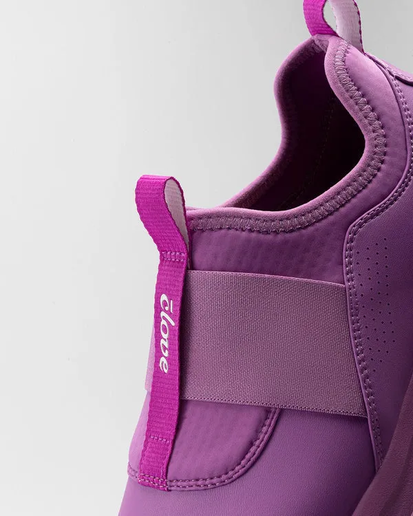 Clove - Women's - Solo Shoes - Limited Edition - Electric Violet