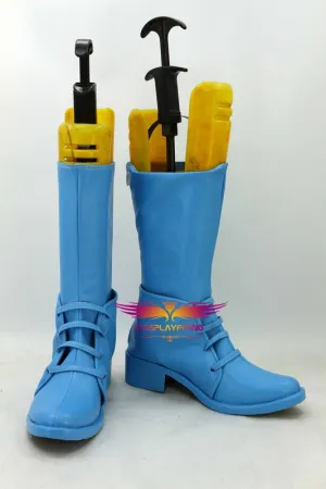 Comics Anime JoJo's Bizarre Adventure Caesar·Anthonio·Zeppeli Cosplay Shoes Boots Custom Made for Adult Men and Women Halloween Carnival