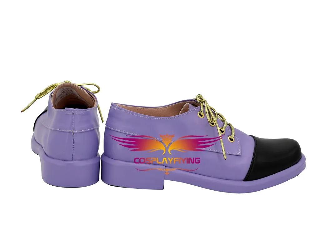 Comics Anime JoJo's Bizarre Adventure Kujo Jotaro Cosplay Shoes Boots Custom Made for Adult Men and Women Halloween Carnival