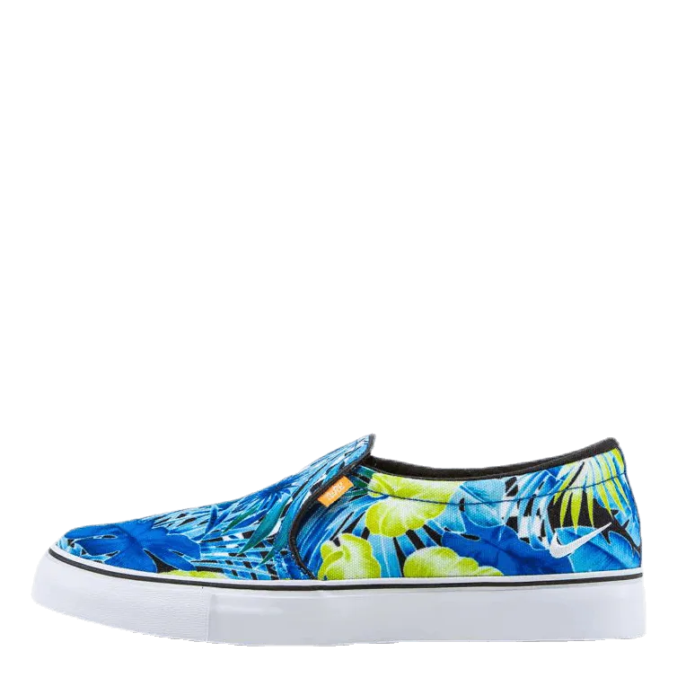 Court Royale Blue/Patterned