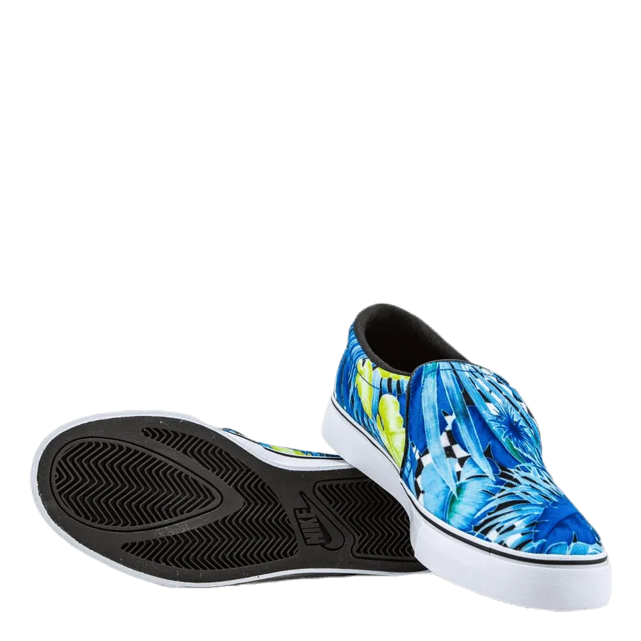 Court Royale Blue/Patterned