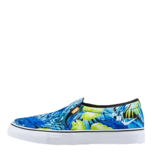 Court Royale Blue/Patterned