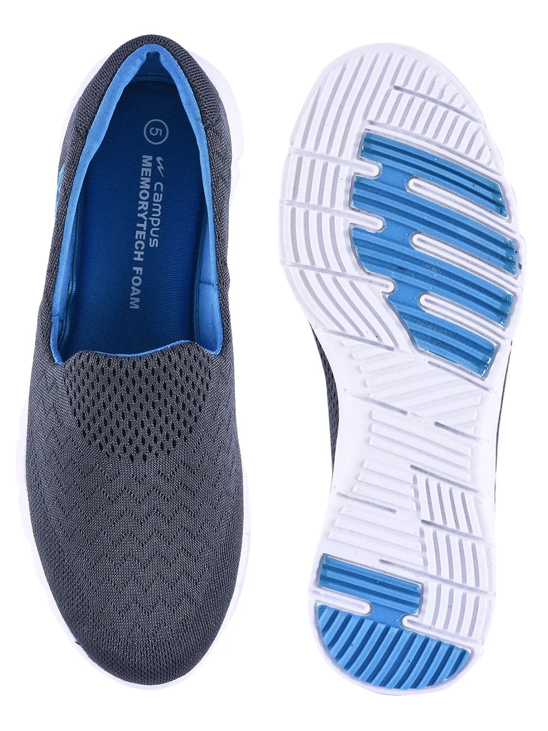 CROWN-2 Grey Women's Casual Shoes