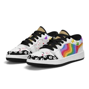 Cute Girl | Custom Kids Shoes | Shoe Zero