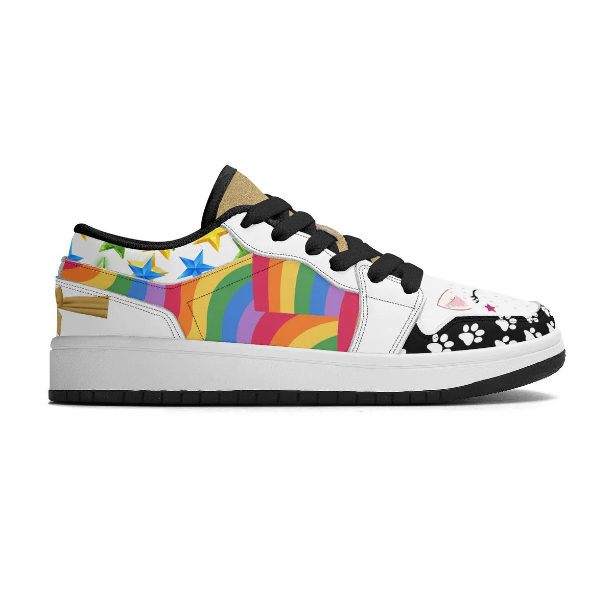 Cute Girl | Custom Kids Shoes | Shoe Zero