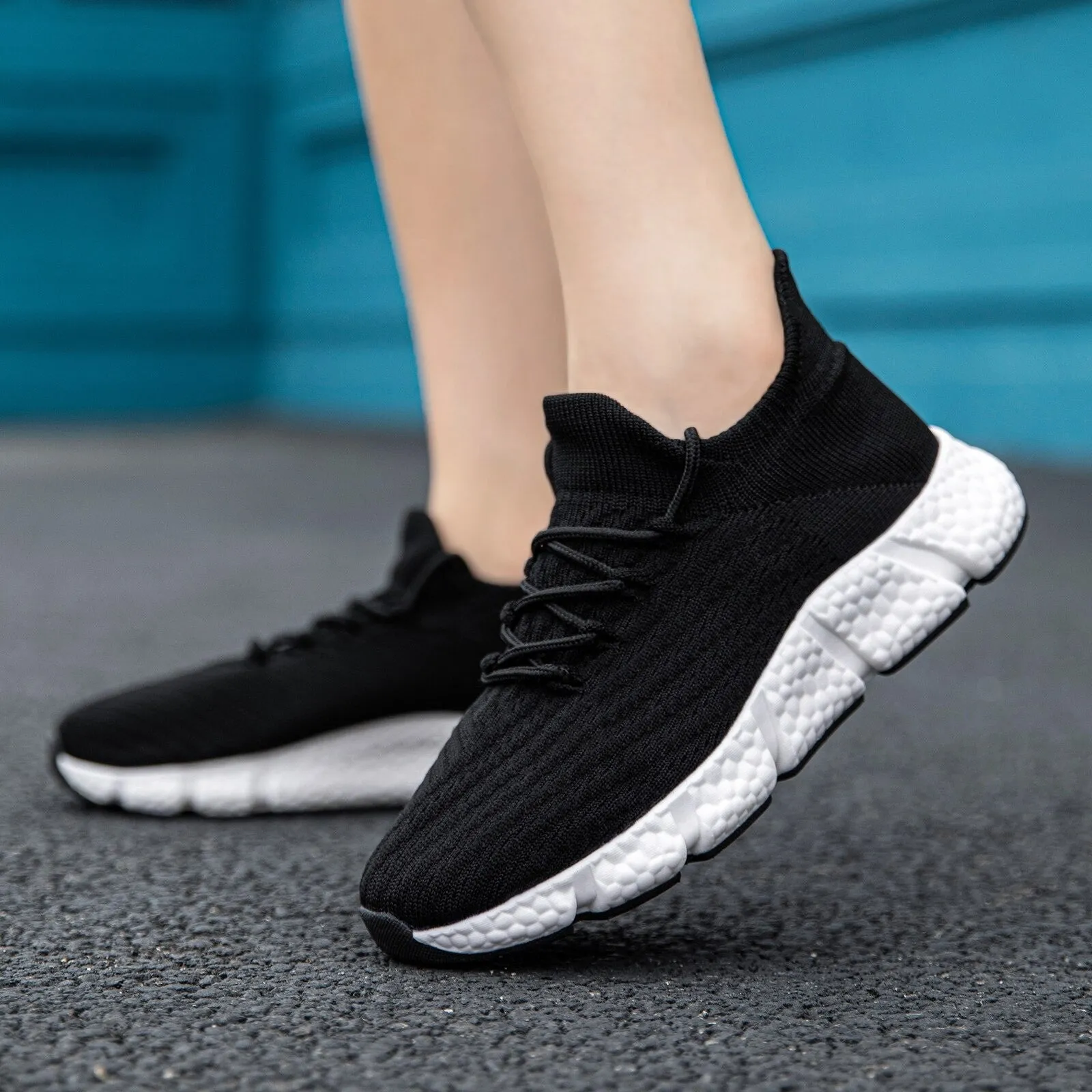 Cuzcare Women Orthopedic Sneakers Sports Lightweight Shoes
